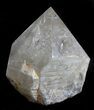 Polished Smoky Quartz Crystal Point - Brazil #34759-6